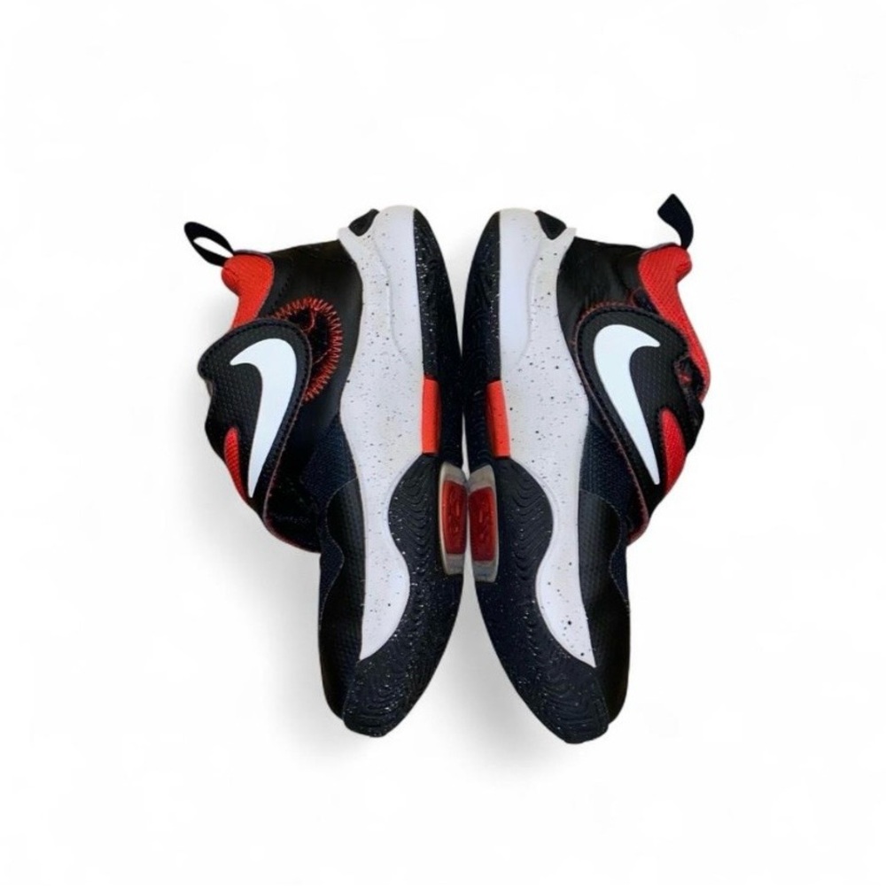 Kids Black and Red Nike Air Max Sneakers